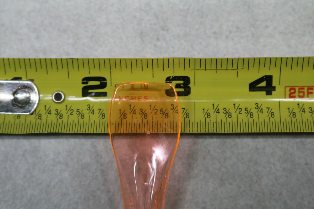 600x Multicolored 3" Premium Sample Spoons Plastic Tasting Spoon Disposable