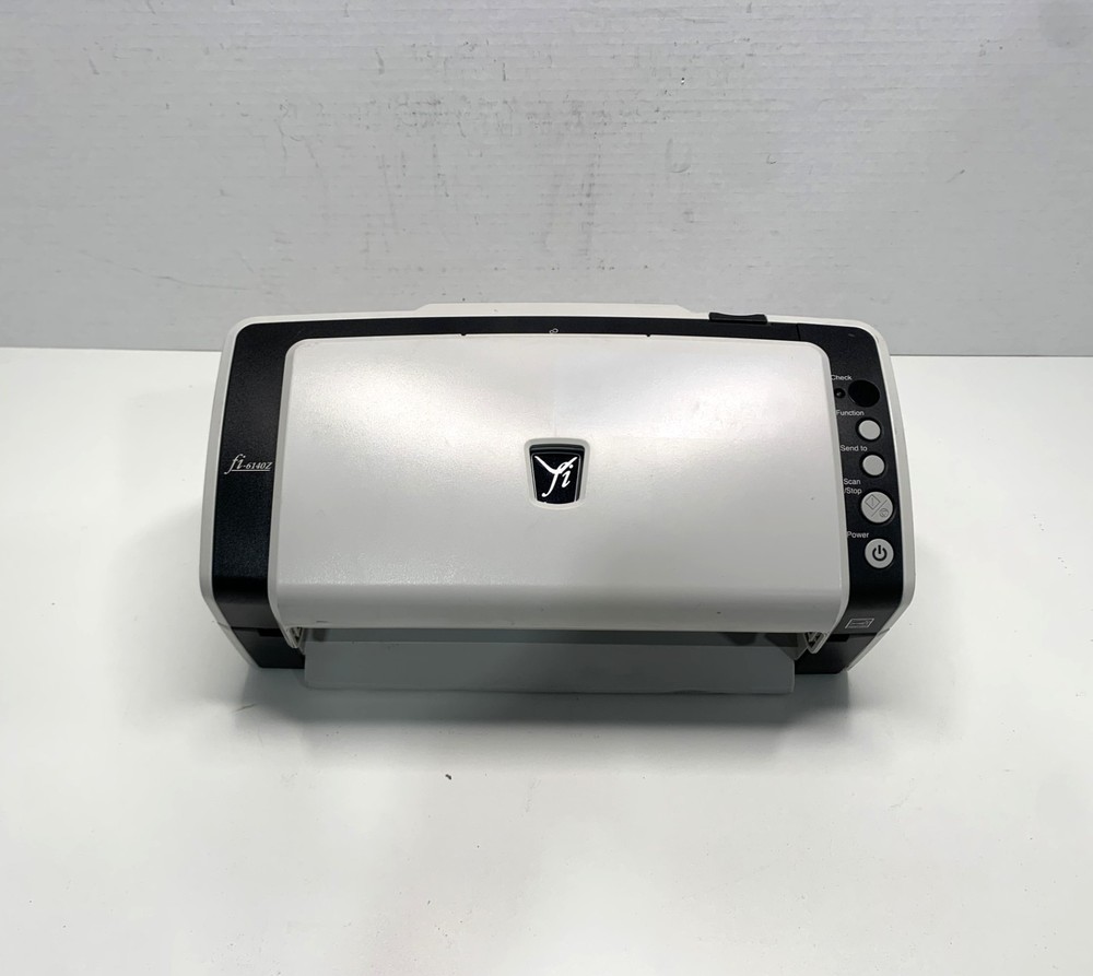 Fujitsu Fi-6140z Duplex Color USB Document Scanner Tested