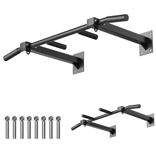 Pull Up Bar Ceiling Mount Joist Beam Home Gym Exercise Bar Chinning Bar