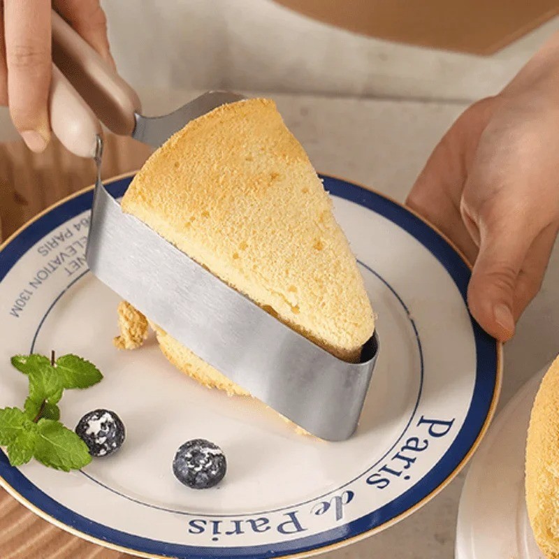 Stainless Steel Cake Knife & Server for Wedding, Sharp & Easy Clean