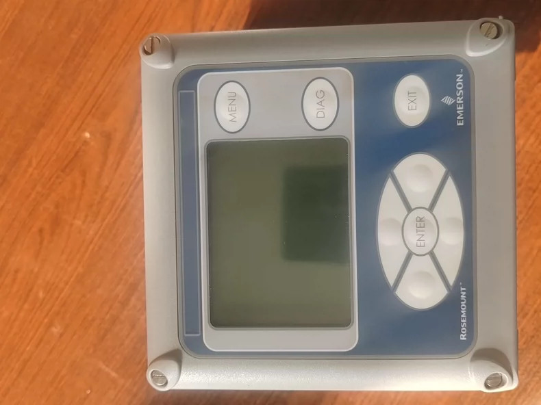Rosemount Emerson Dual-Input Intelligent Analyzer With Warranty