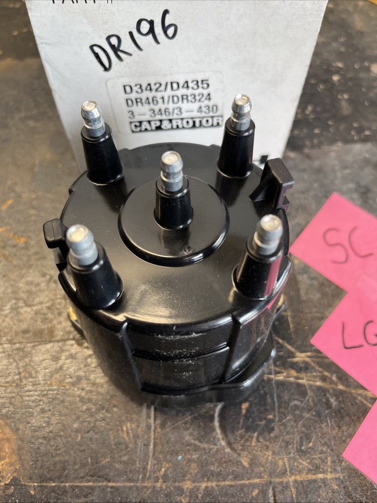 Zenith Distributor Cap & Rotor, 3-346/3-430