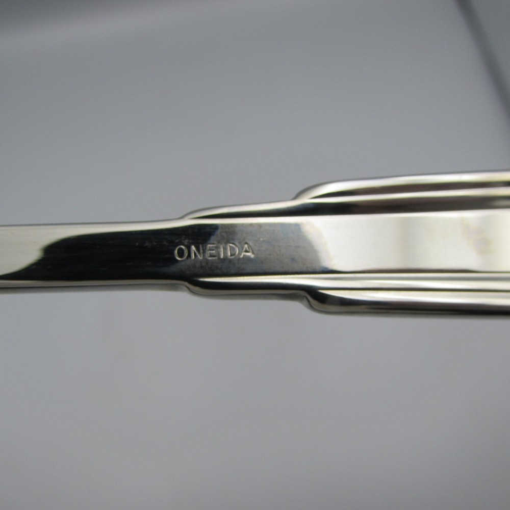 Oneida Stainless Flatware CITYSCAPE Teaspoon * USA Made