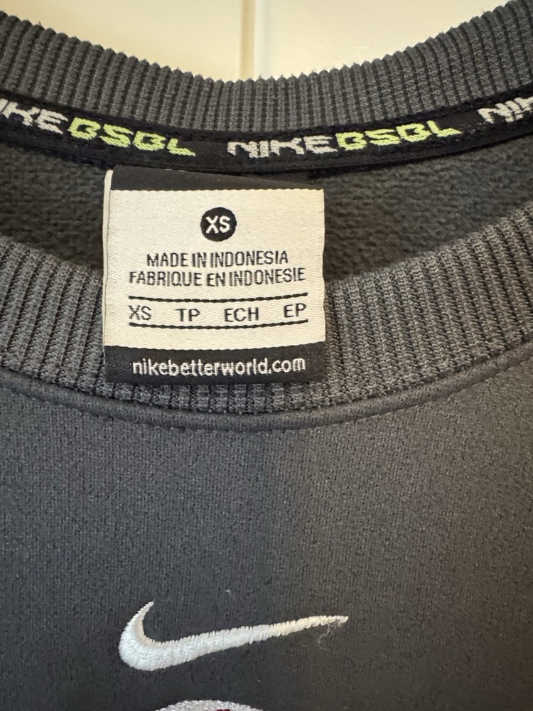 Nike Golf Grey Pullover Sweatshirt w/Pockets SZ XS