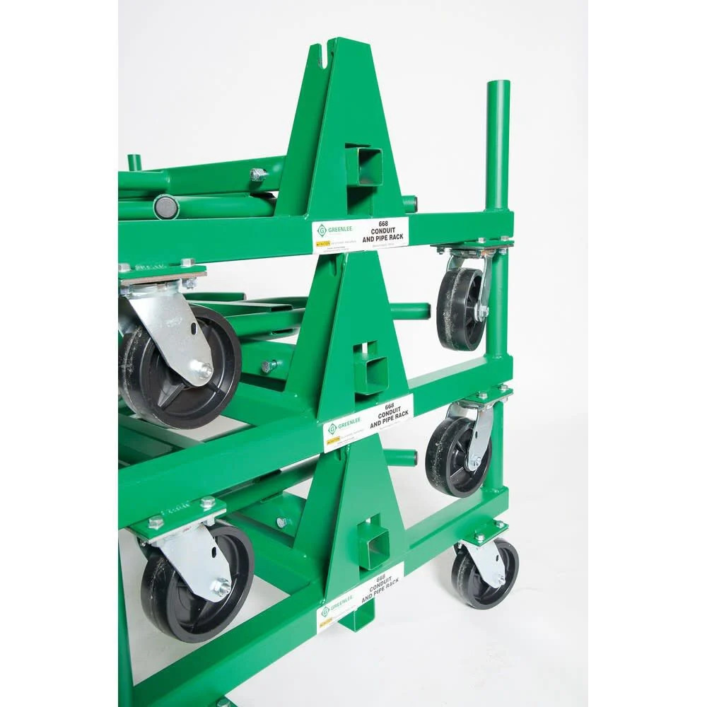 Greenlee Pipe And Conduit Rack