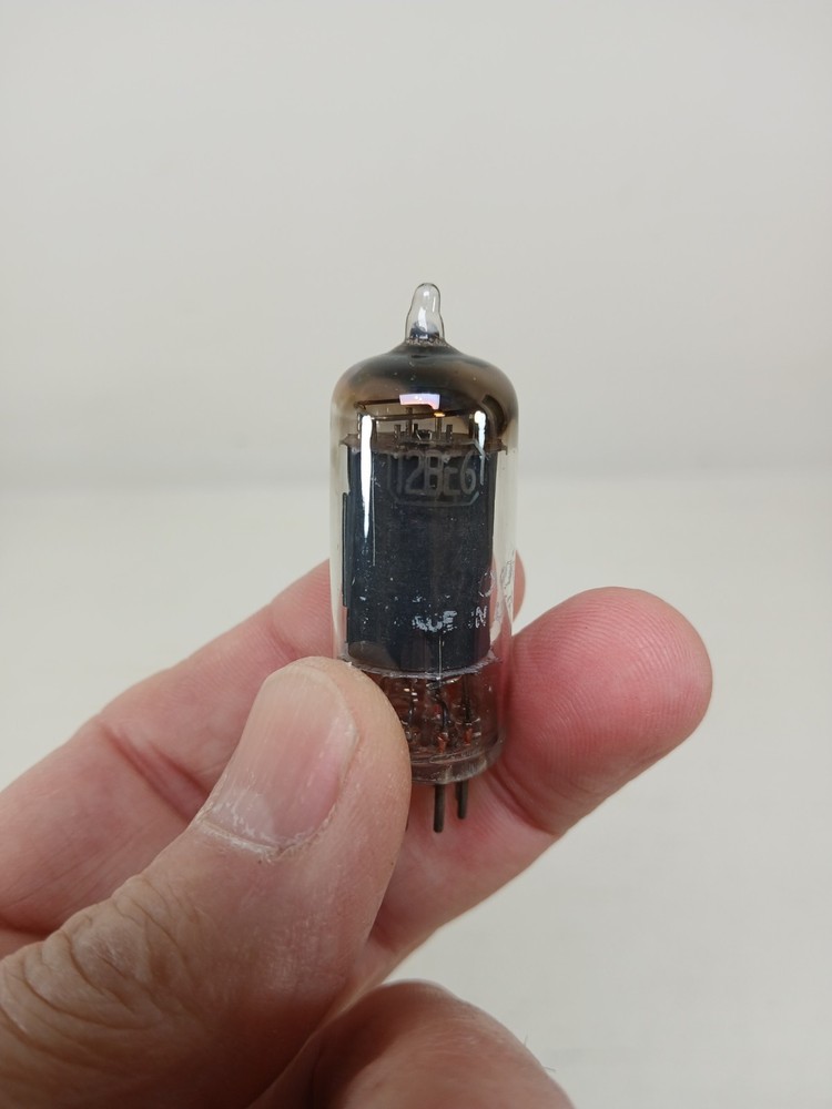 Miscellaneous Vacuum Tubes Untested Lot Of 5