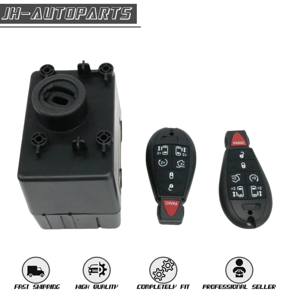 WIN Module Wireless Ignition Node Programmed w/ Keys Fits 2009-15 Dodge Ram 1500