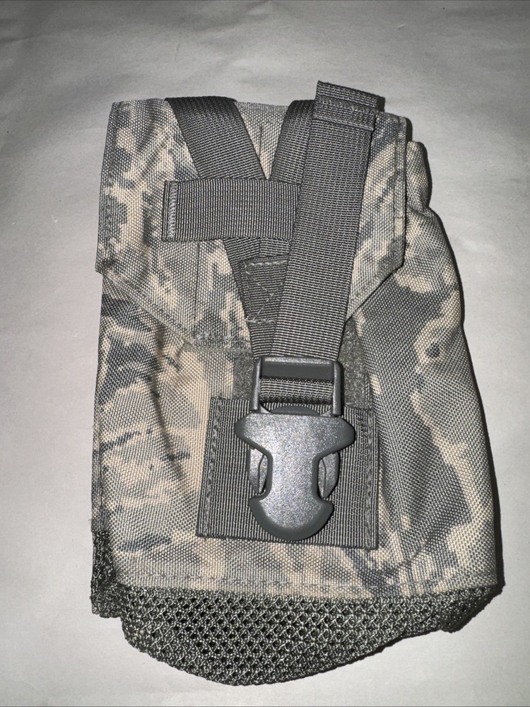 Military Issue ABU Canteen GP Pouch with Mesh Bottom Cag Sof Devgru Seal