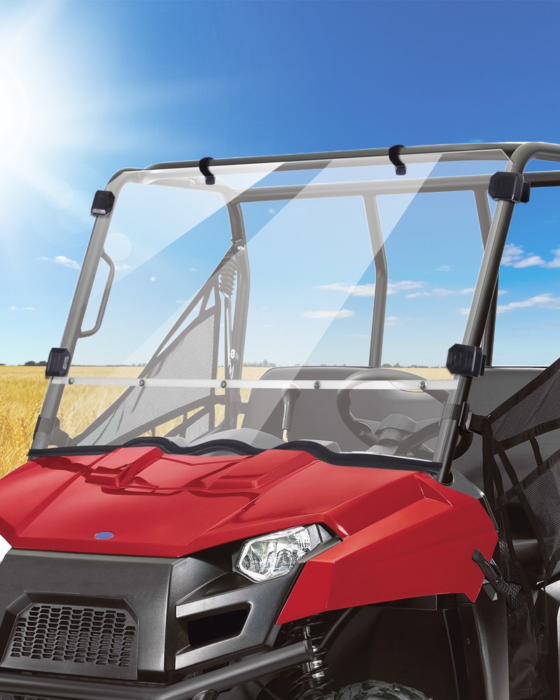 Polaris Ranger MID-SIZE 400 2010-2014 Front Windscreen Full Windshield Window