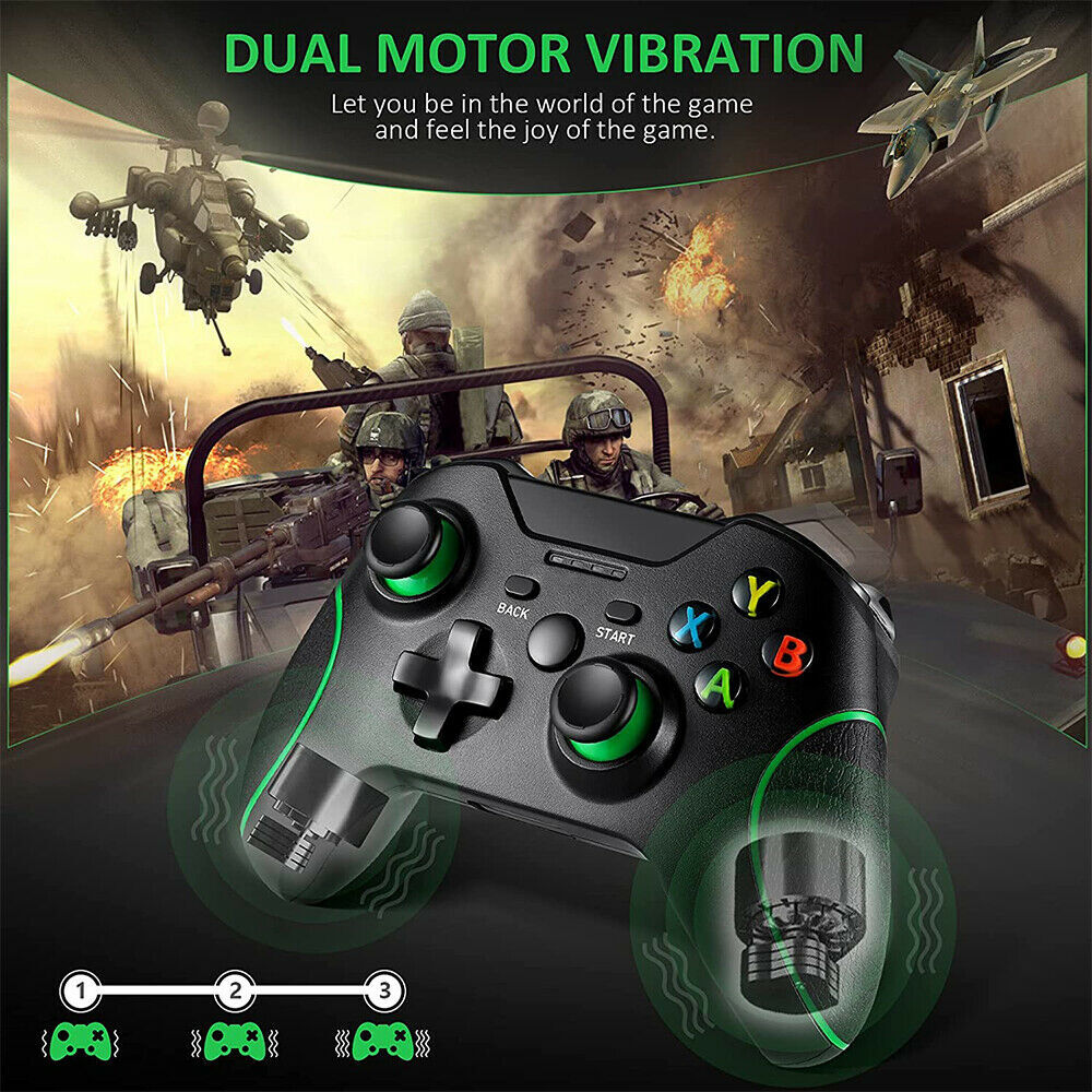 2.4GHz Wireless Controller For Microsoft Xbox One / S / X / E / Win 7 8 10 / PC