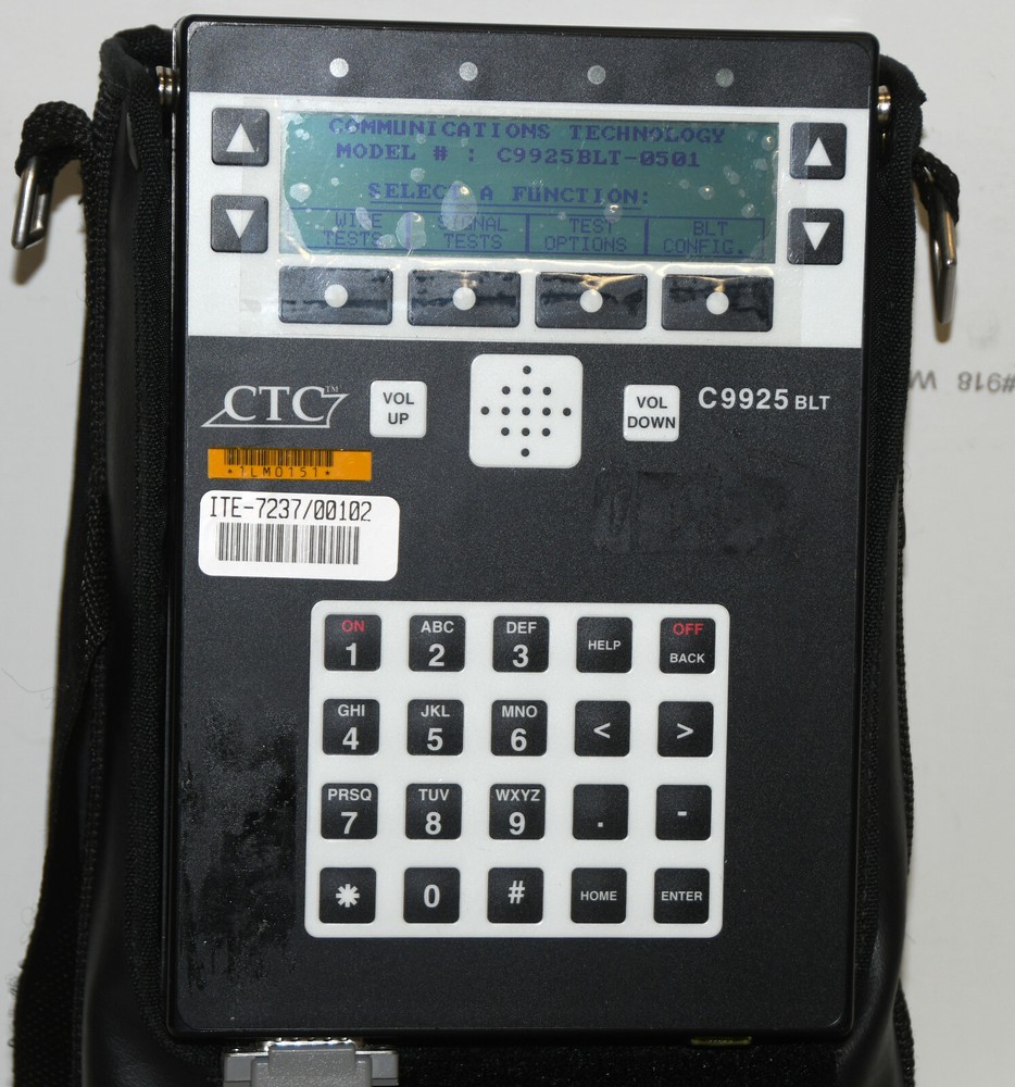 CTC C9925BLT Network Access Analyzer and Fault Locator