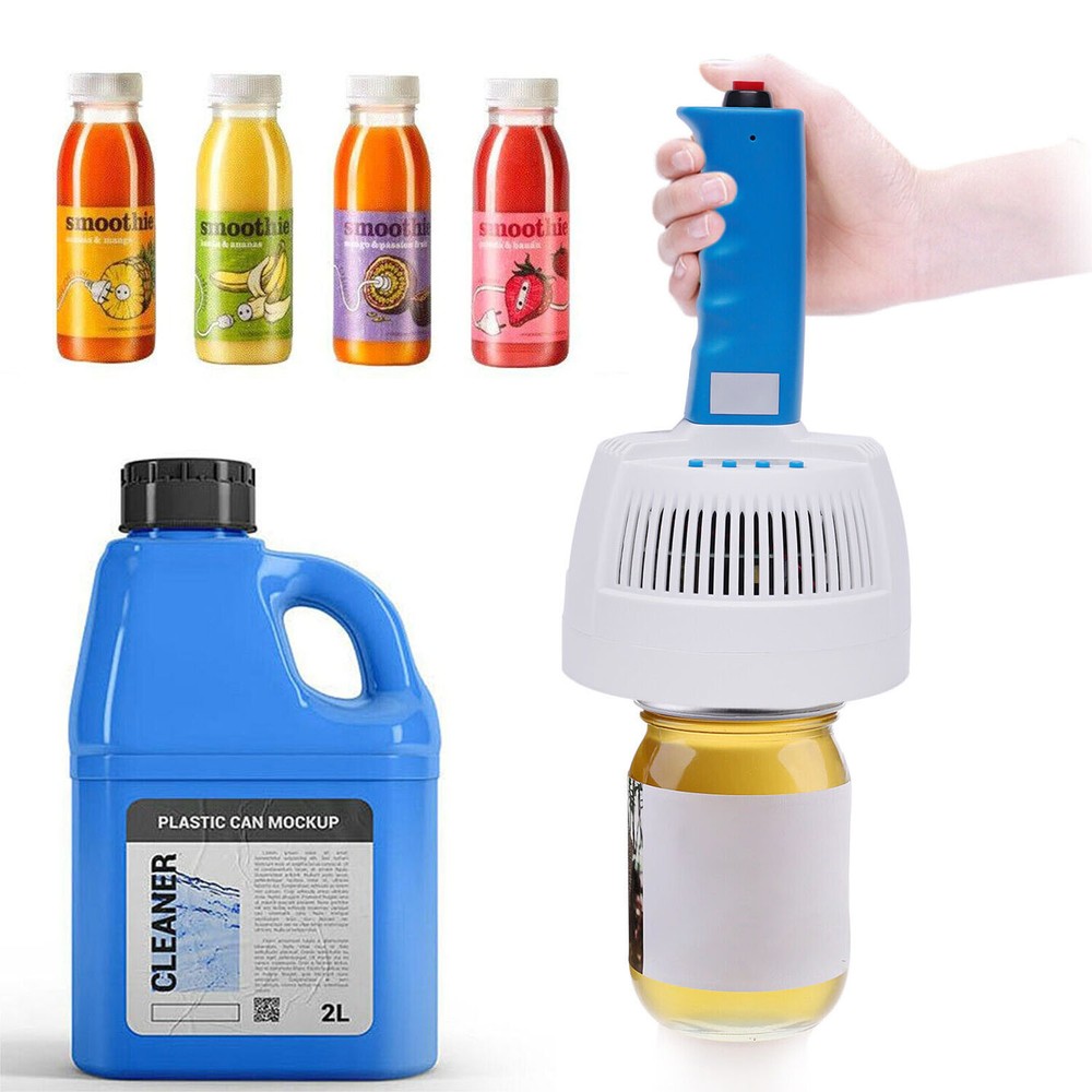 Induction Sealer Electromagnetic Heating Plastic Bottle Sealing Machine Handheld