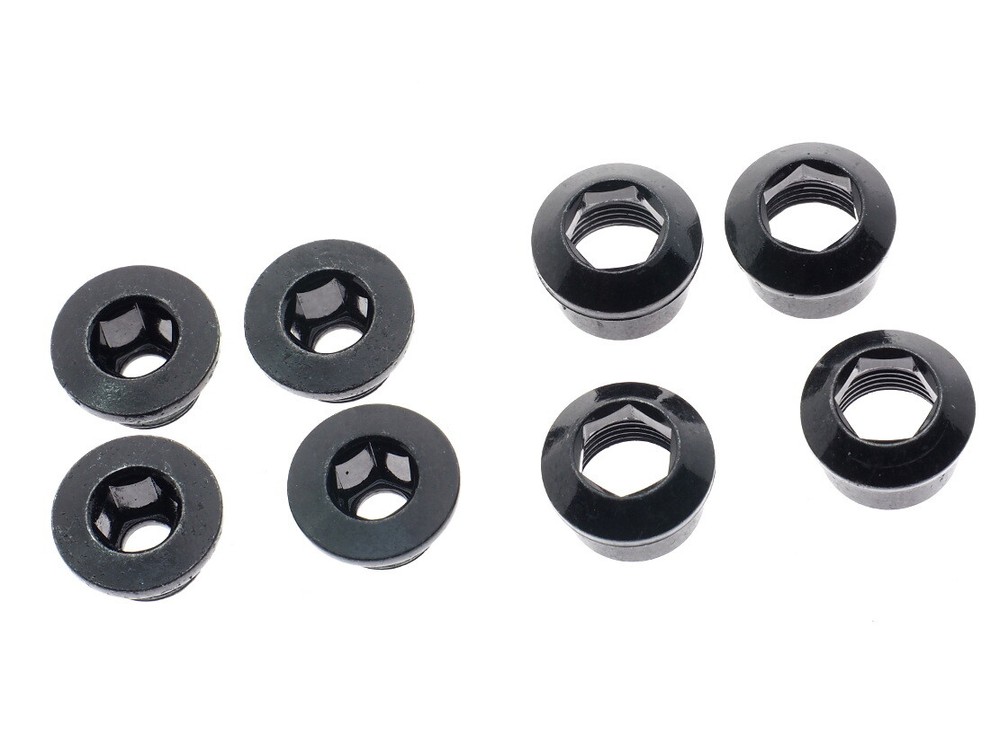 SRAM Chainring Bolt Kit 4-arm Steel For Eagle E-MTB Black