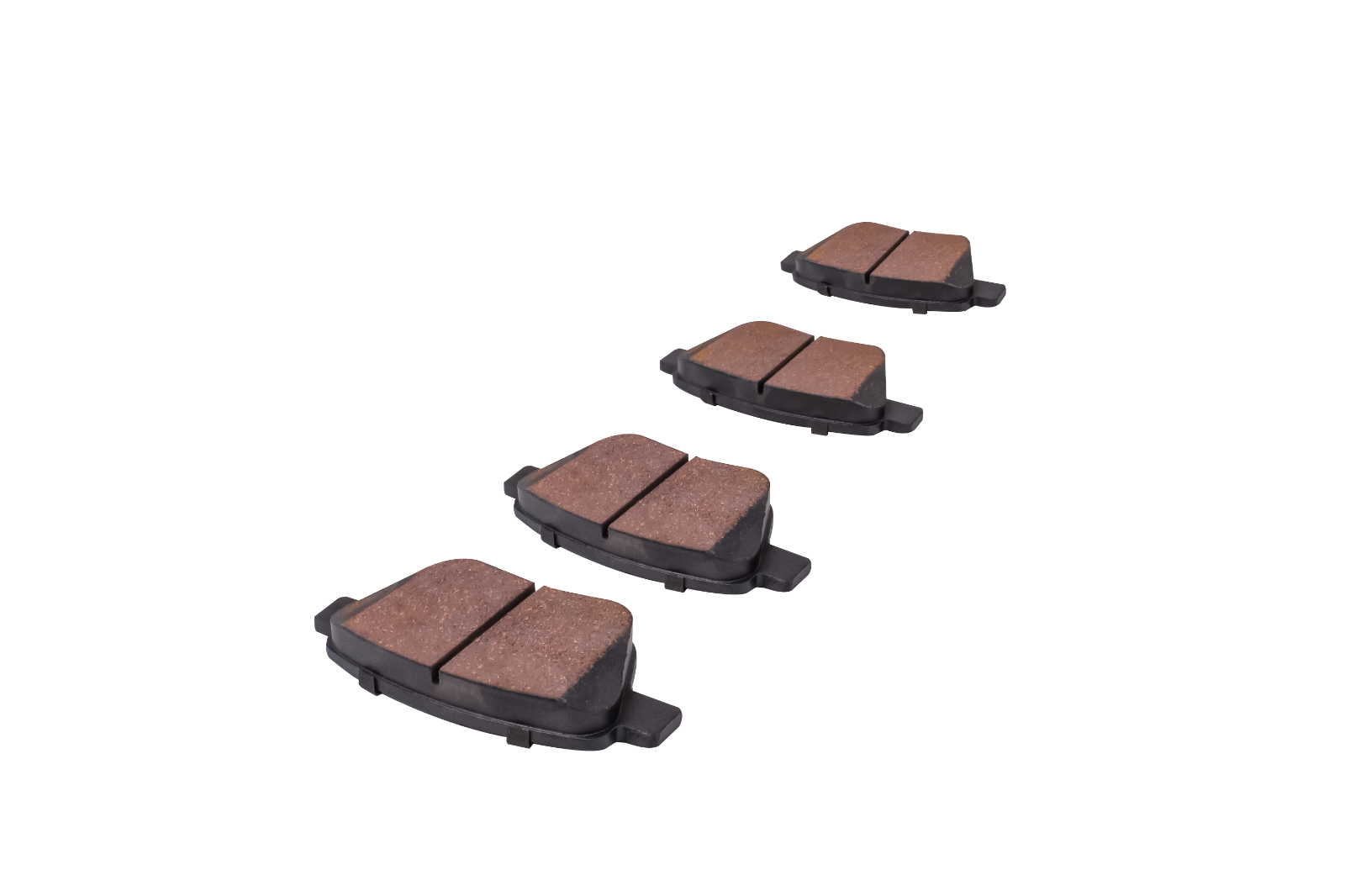 Rear Ceramic Brake Pads for Audi A3 Quattro Volkswagen Beetle Eos Golf GTI Jetta