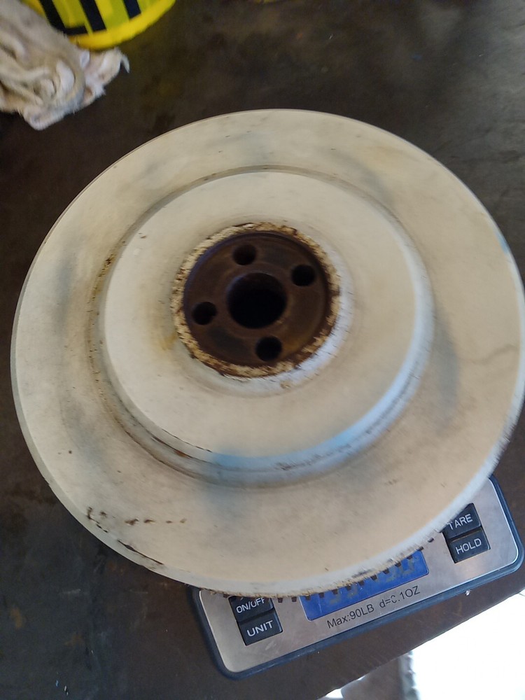 Renault Couach Marine RC8D Flywheel
