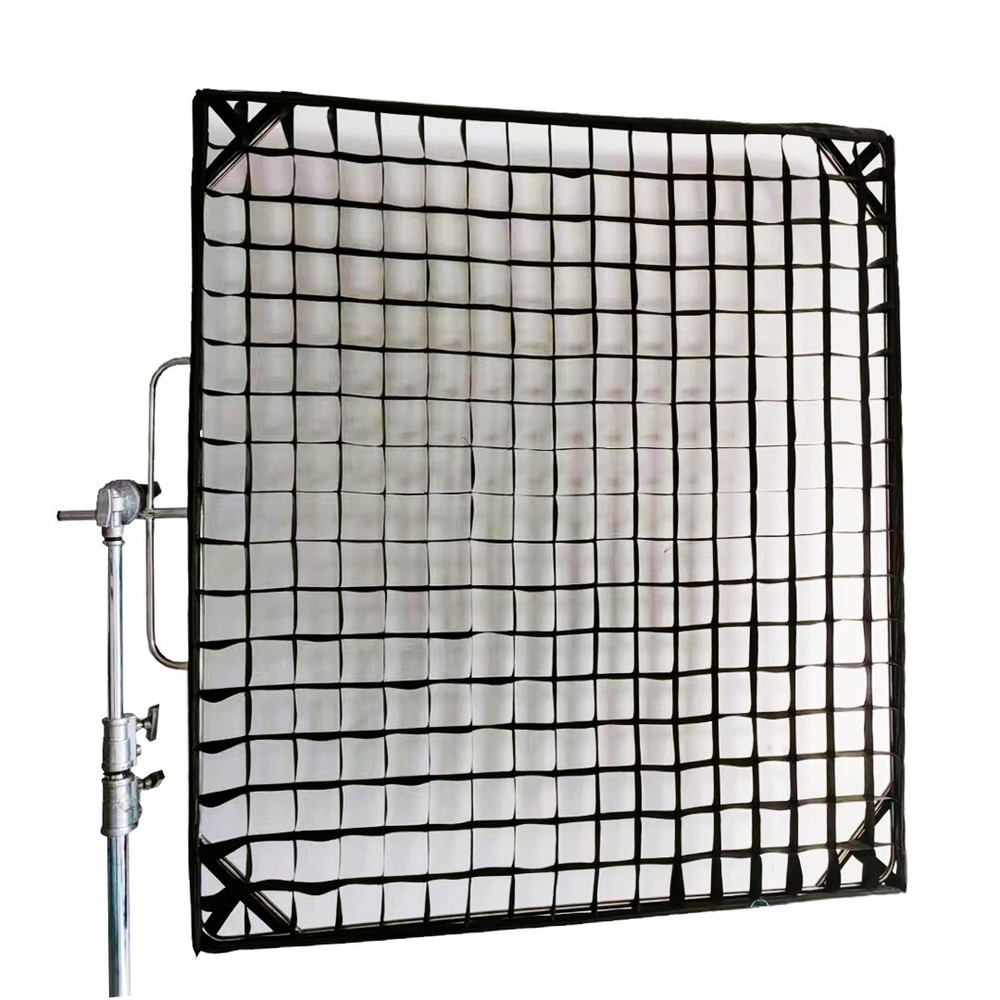 Foldable Eggcrate SnapGrid 50° for 4'x4' Frame, with Elastic Steel, Fully Sewn