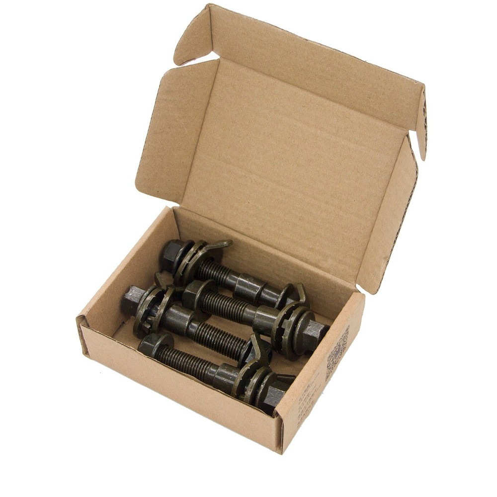4pcs LYKT Performance Adjustable 15mm Cam Bolts Camber Correction Alignment Kit