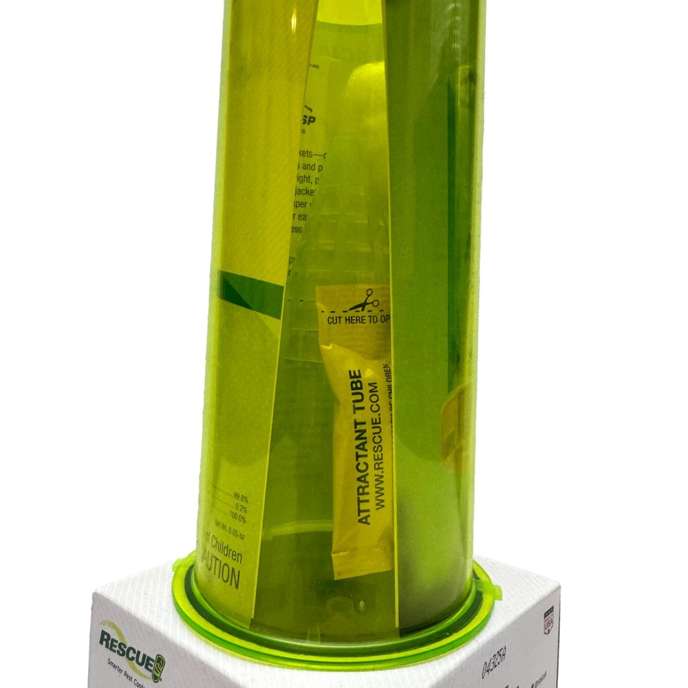 RESCUE Reusable Yellow Jacket Trap NEW!