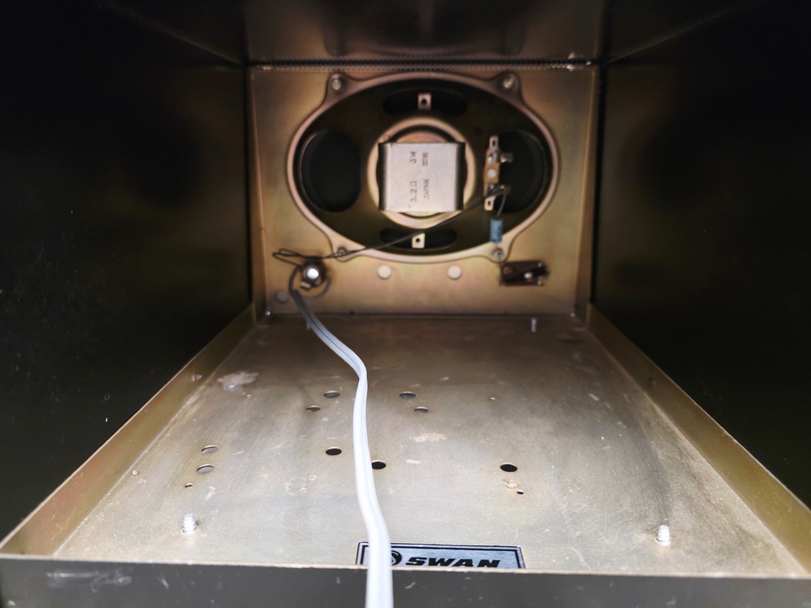 Swan 600S Speaker for 600R Receiver C MY OTHER HAM RADIO Collins Drake Cubic TMC