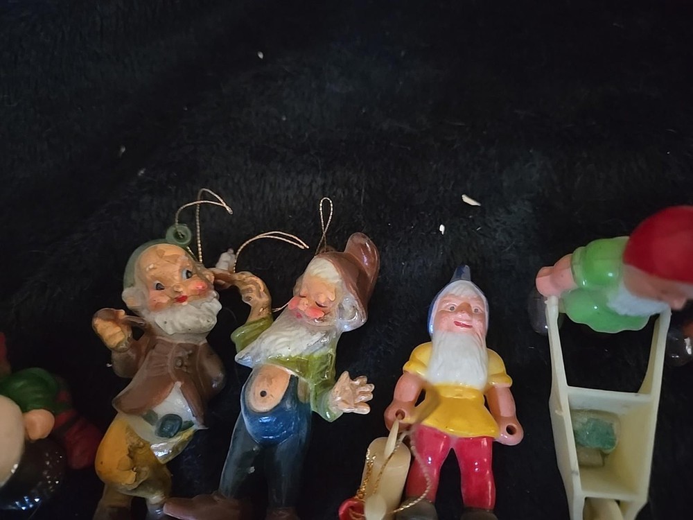 Gnome Ornaments And Figurines