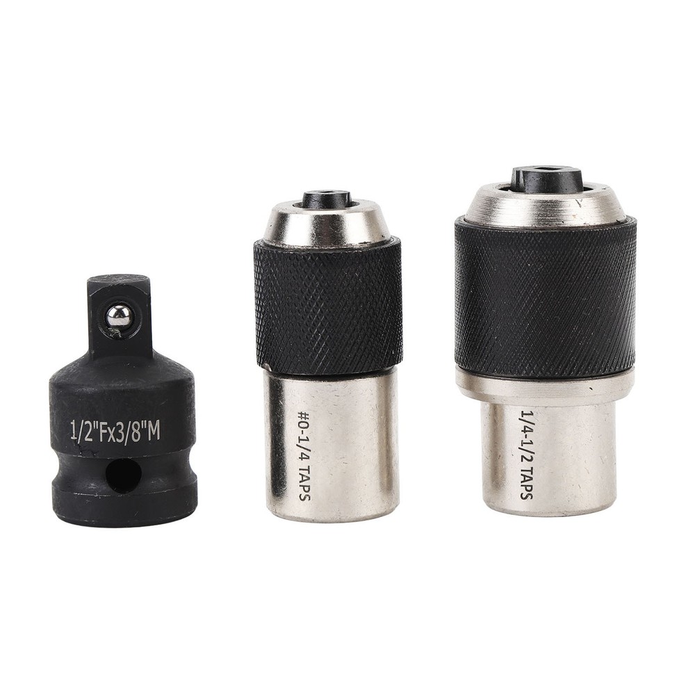 3Pcs Tap Socket Set Convenient For Limited Space For Engineers Trending