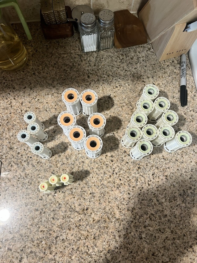 Extra Vintage Clariol Curlers And Clips