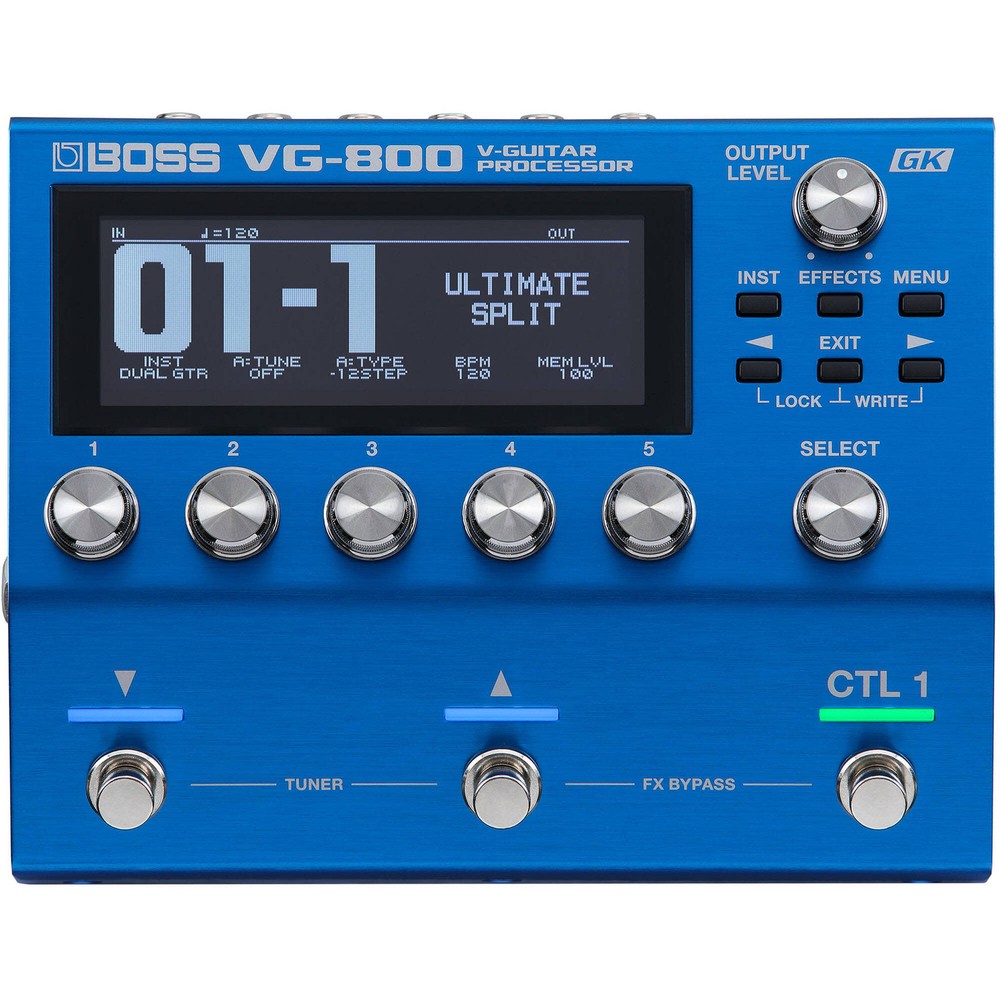Boss VG-800 V-Guitar Synthesizer Multi-Effects Processor