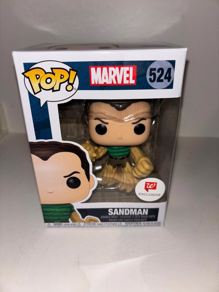 Sandman Funko #524 - Marvel