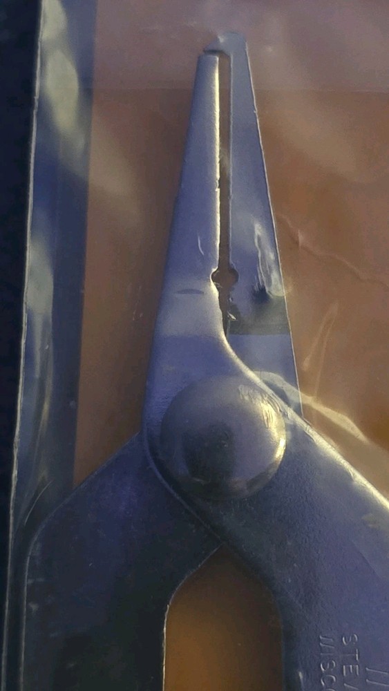 Worth Vintage Split Ring Pliers Crimping Tool Split Rings Included 🇺🇸 NOS