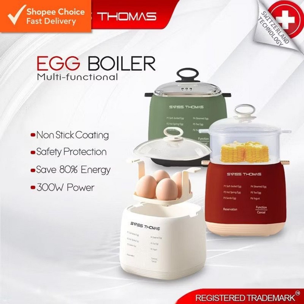 Egg Boiler Multifunction 300W
