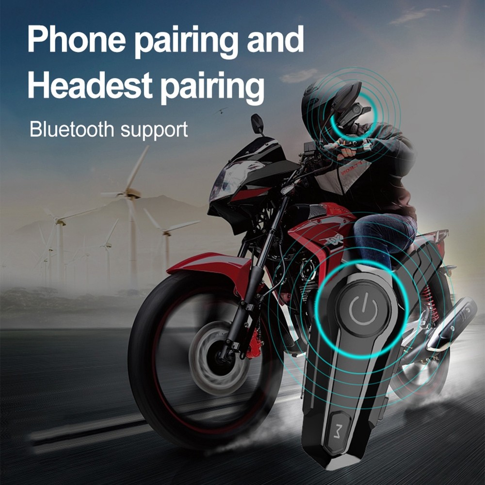 Motorcycle Dashcam 7inch Touchscreen Loop Recording GPS Tracking Bluetooth V4.0