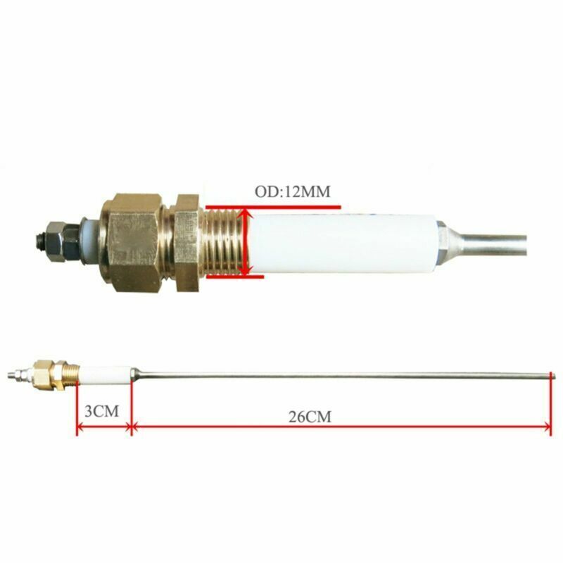 Temperature Water Level Probe Boiler Electrode Thread Rod For Steam Boilers