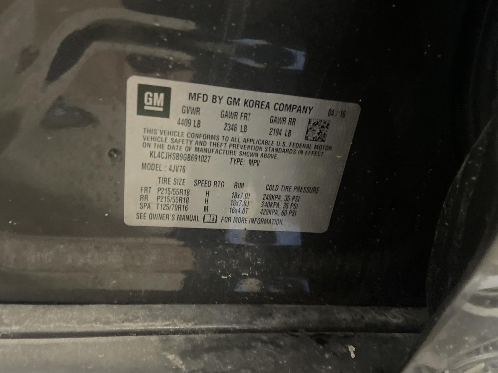 Used Blind Spot Detection System Warning Control Module fits: 2016 Buick Encore