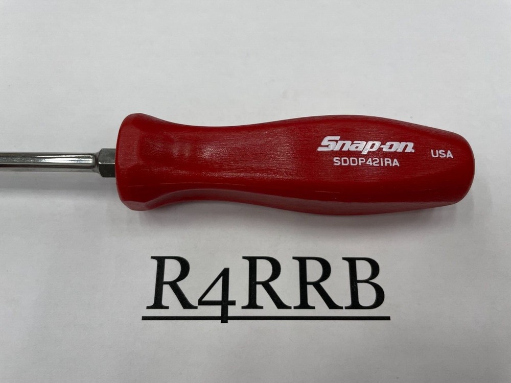 Snap-on Tools USA NEW RED Hard Handle #2 Phillips Screwdriver SDDP42IRAR