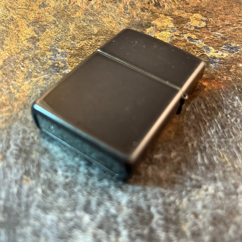 Genuine Zippo Gray Dusk windproof Lighter CASE ONLY No Insert/Box