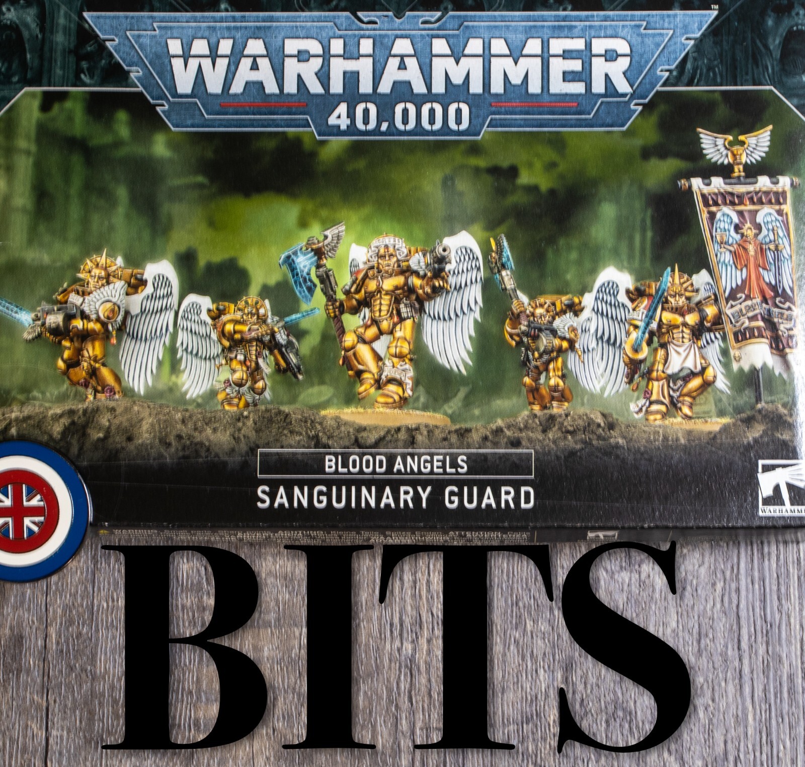 Warhammer 40K Horus Heresy Space Marine Blood Angels SANGUINARY GUARD Bits Bit