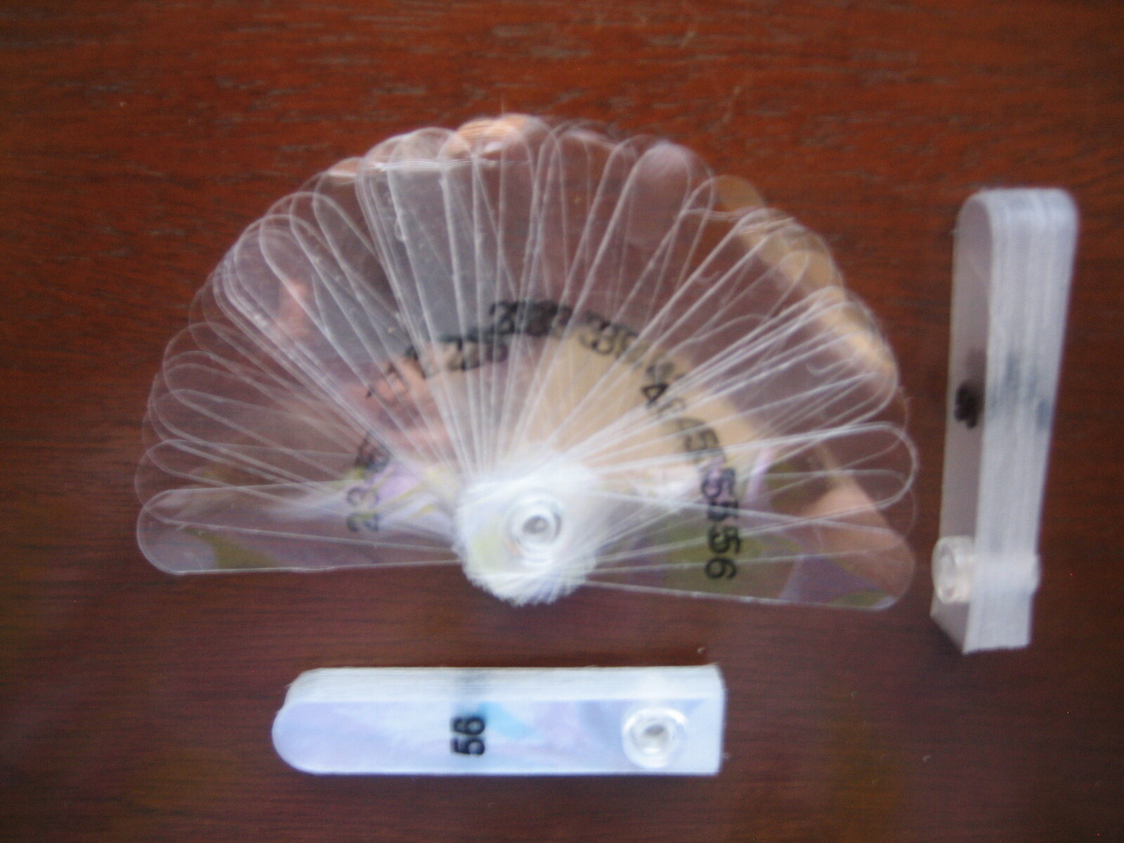 Dental Leaf Gauge Huffman Numbered Occlusal Measurement Autoclavable Tool