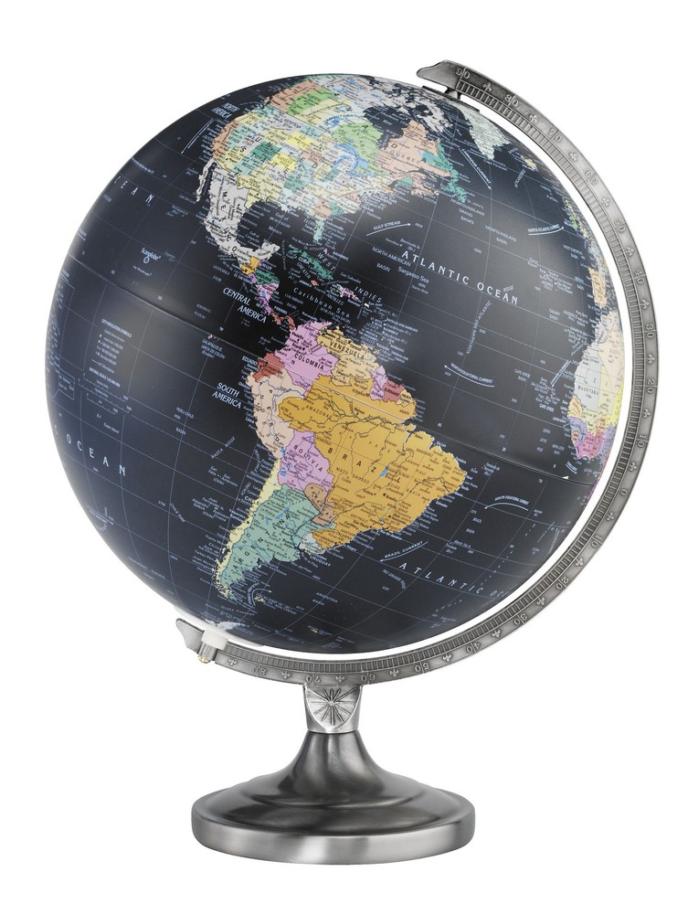 Replogle Orion Illuminated 12 Inch Desktop World Globe