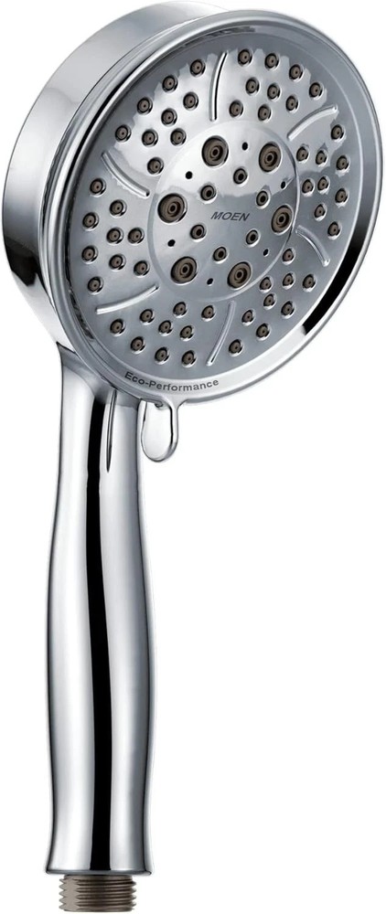MOEN 164927 Replacement 4-Function Eco-Performance Handheld Showerhead in Chrome