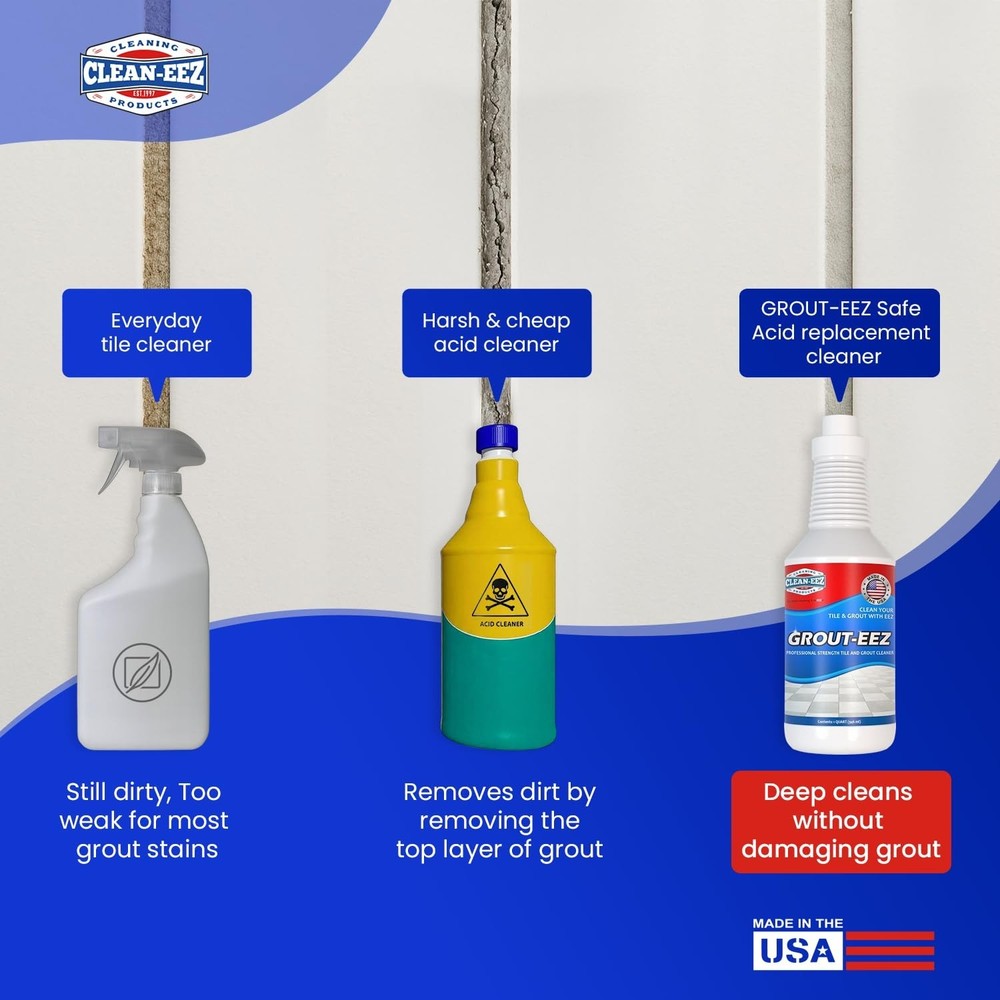 Ultimate Stain Remover for Colored Grout