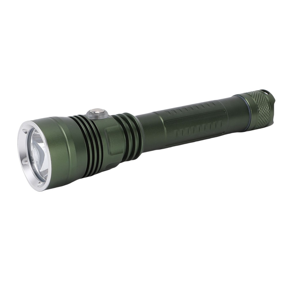 Diving Flashlight 80m Water Proof Dive Light Adjustable Brightness For Fish RRWI