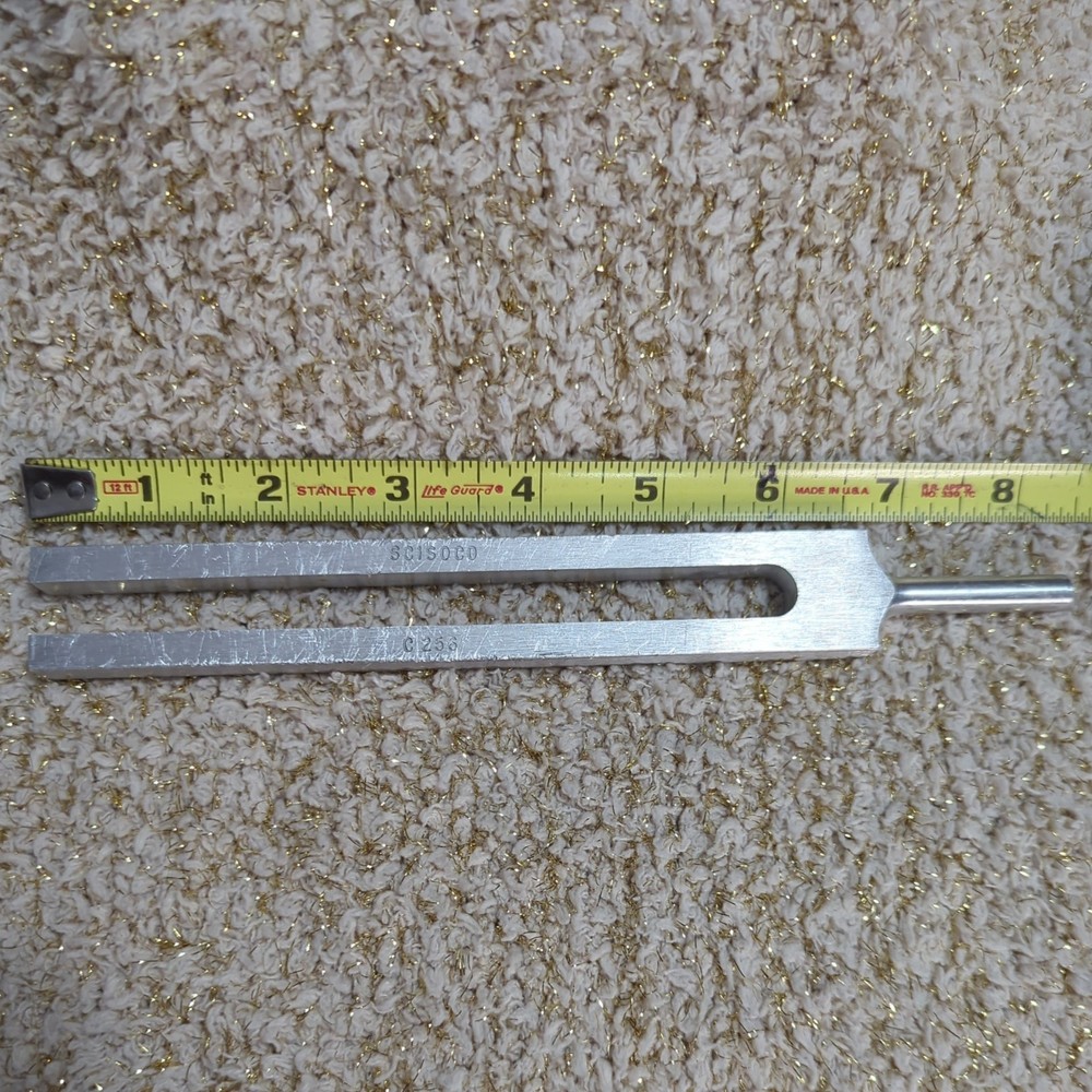 vintage tuning fork.  marked C-256 SCISOCO