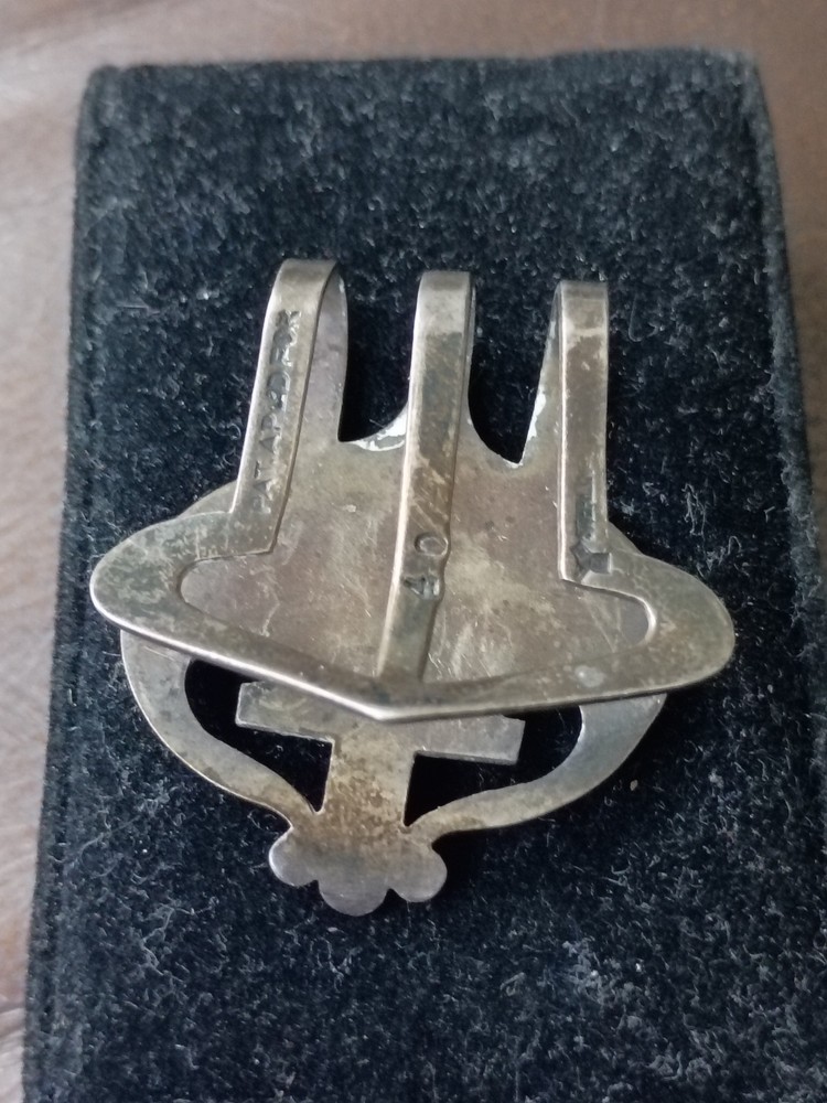 Vintage Solid Sterling Silver Napkin Lunt 💥 Best Offer 💥