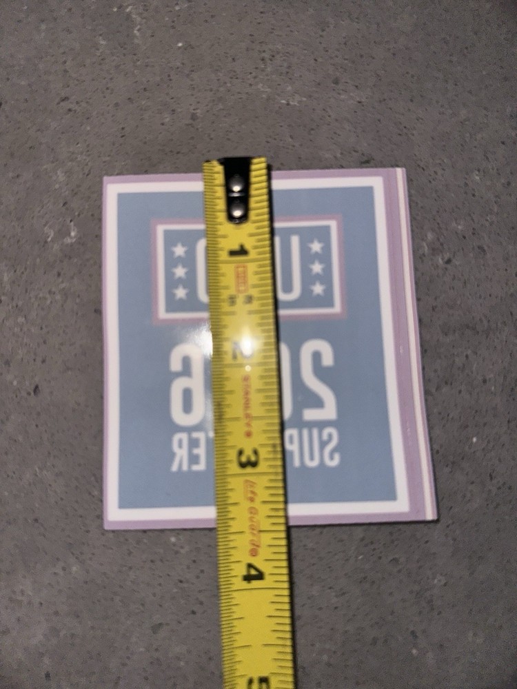 USO 2026 Supporter Sticker