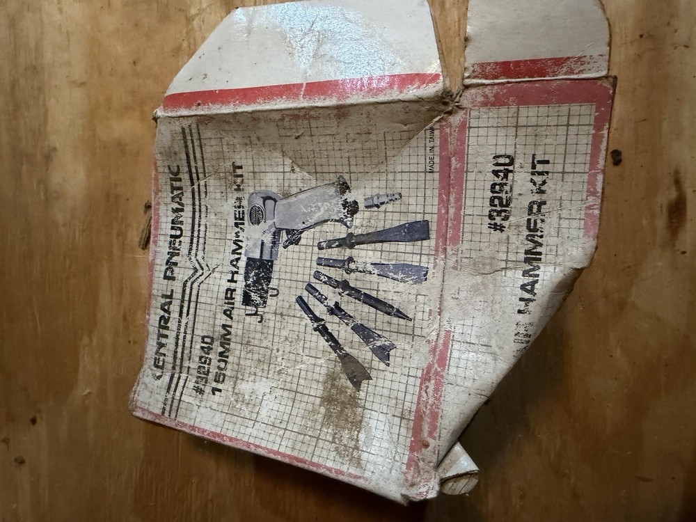 Central Pneumatic Air Hammer gun