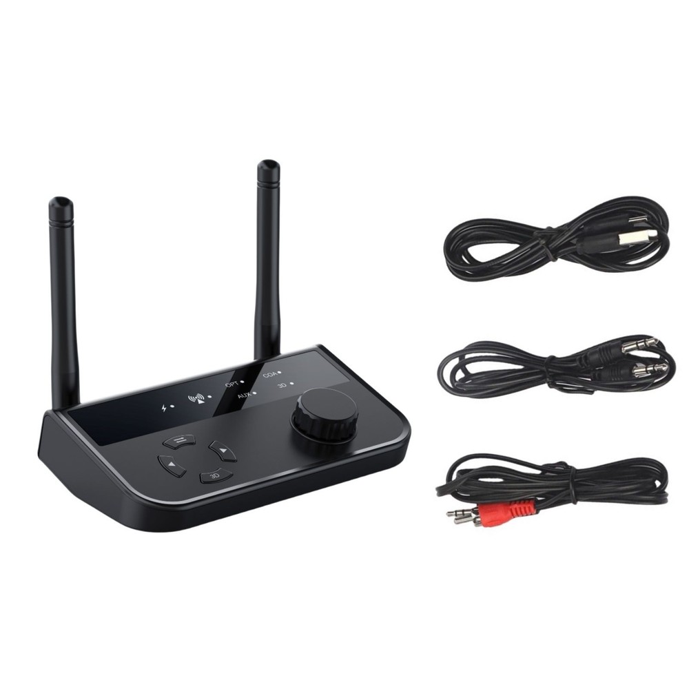 Bluetooth 5.3 Receiver for steady, high intensity connections Audio Adapter