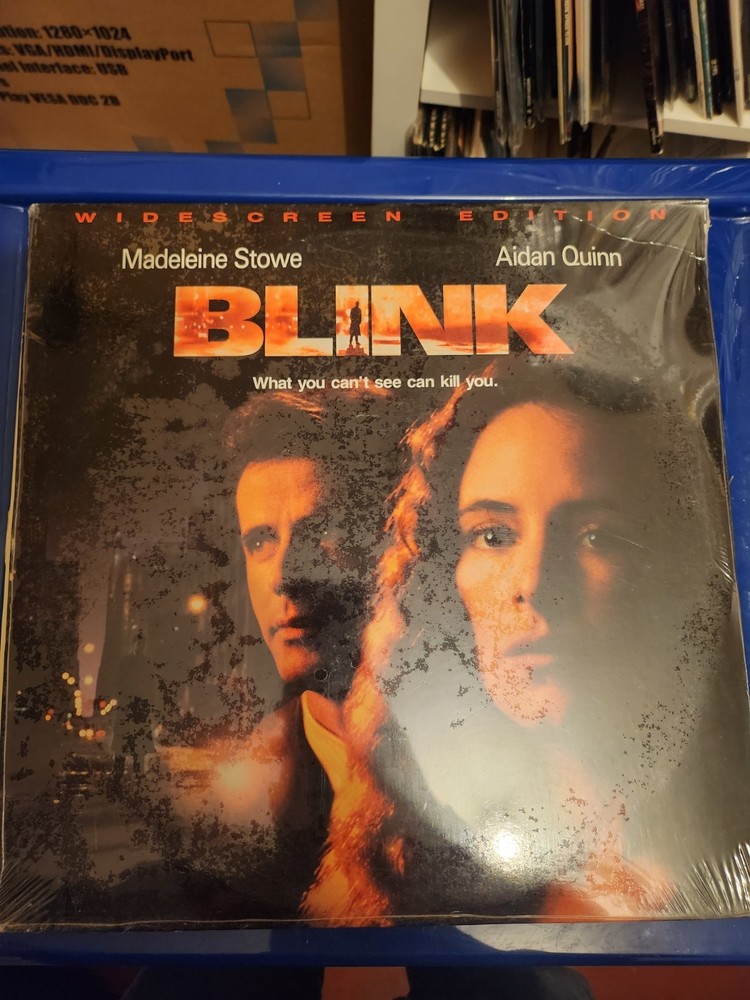 Blink Laserdisc