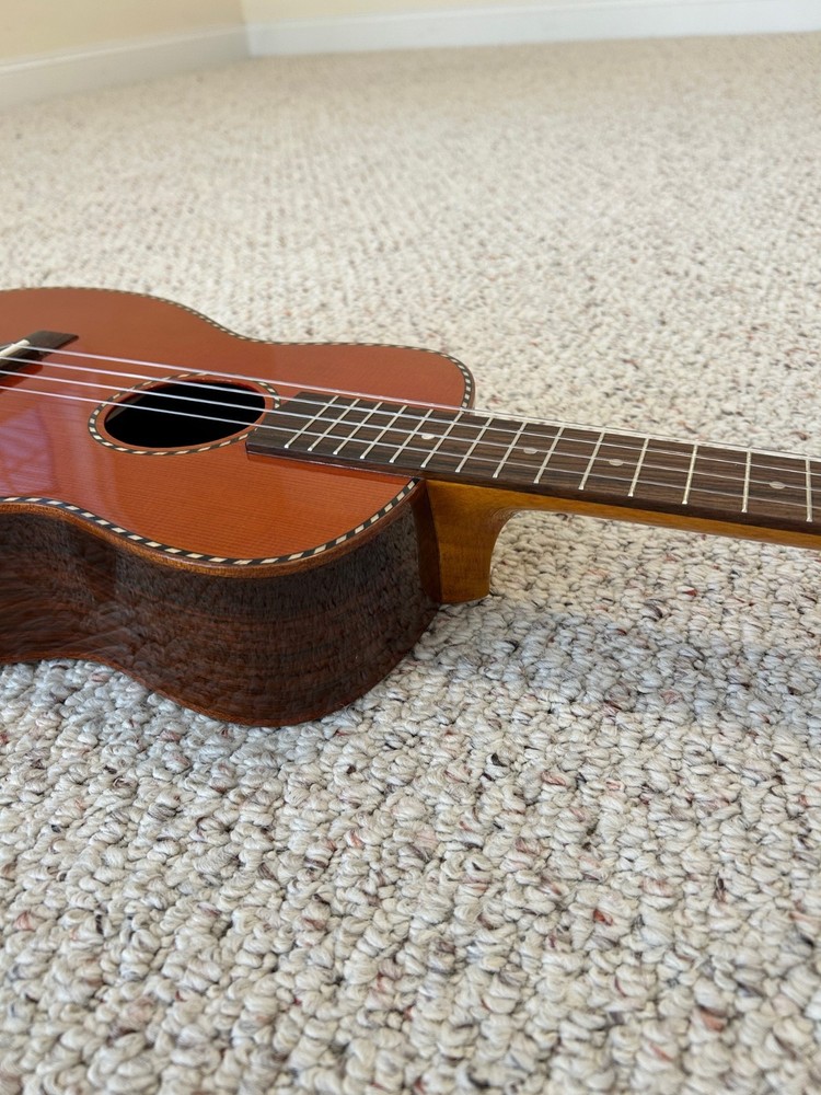 Mainland Red Cedar Baritone Ukulele
