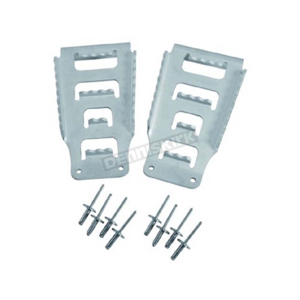 Kimpex Silver Passenger Footrest Kit - 12-204