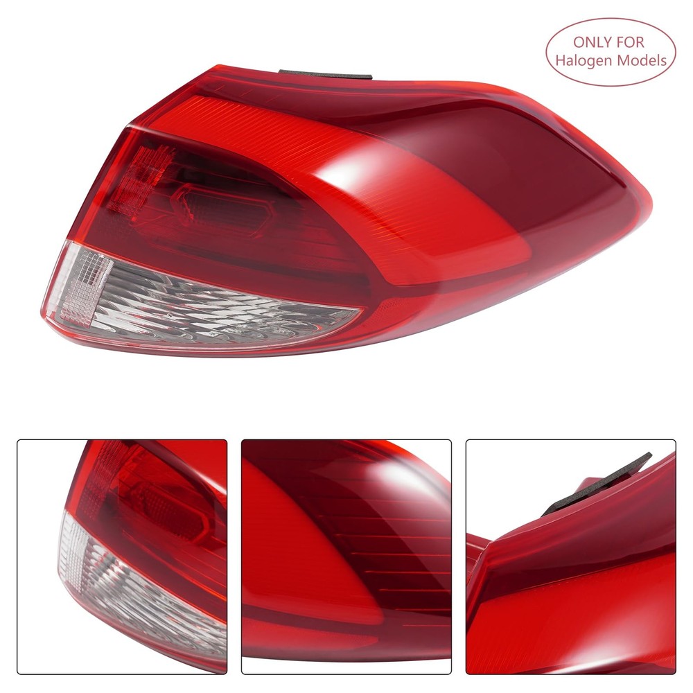 Tail Light for Tucson 2016-2018 Passenger Side Halogen Version 92402D3010